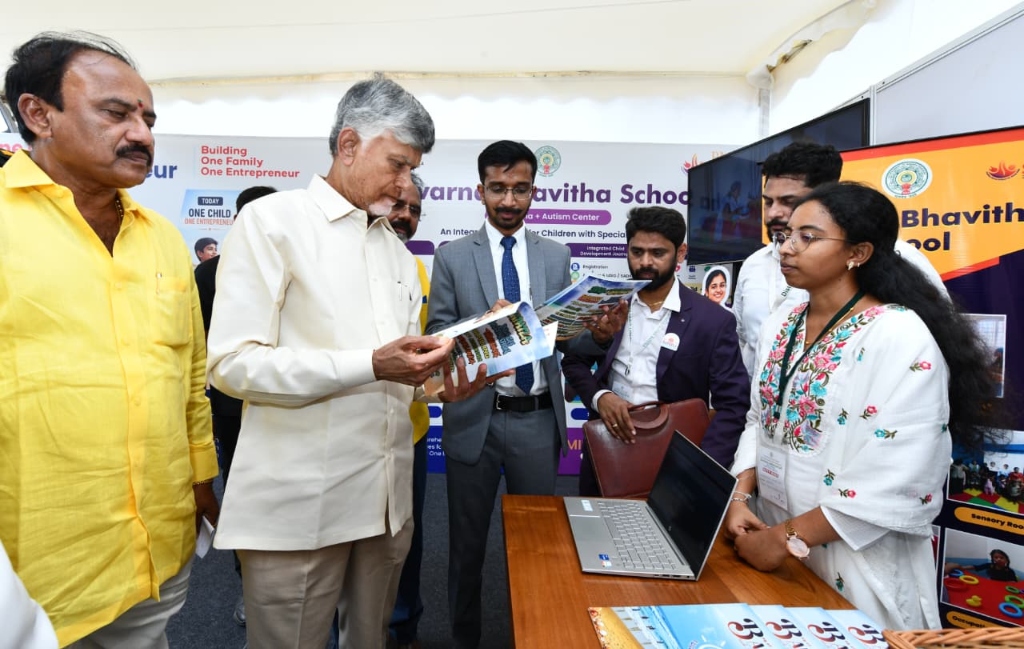 Launched by Hon'ble Chief Minister of Andhra Pradesh