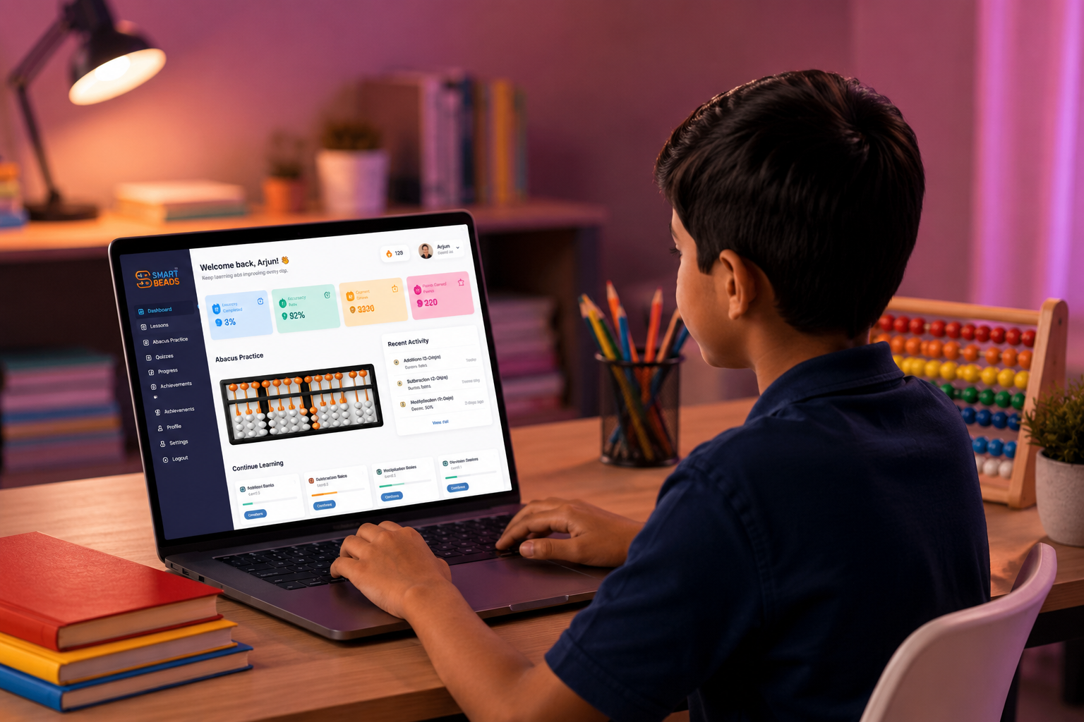 Smart Beads Digital Learning Platform