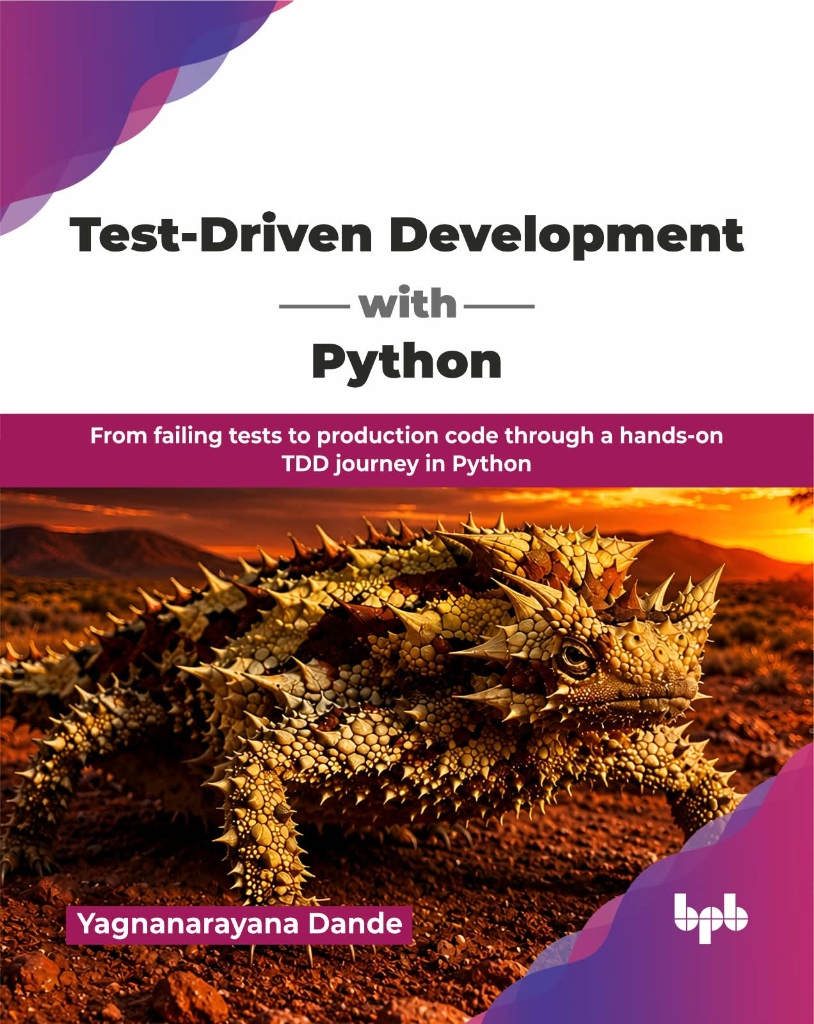 Test-Driven Development with Python Book Cover